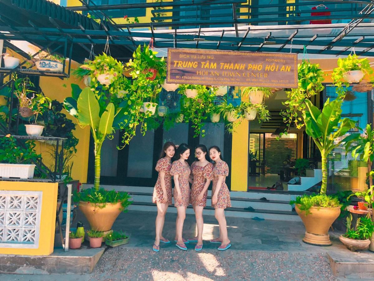 Hoi An Center Town Hotel Bagian luar foto