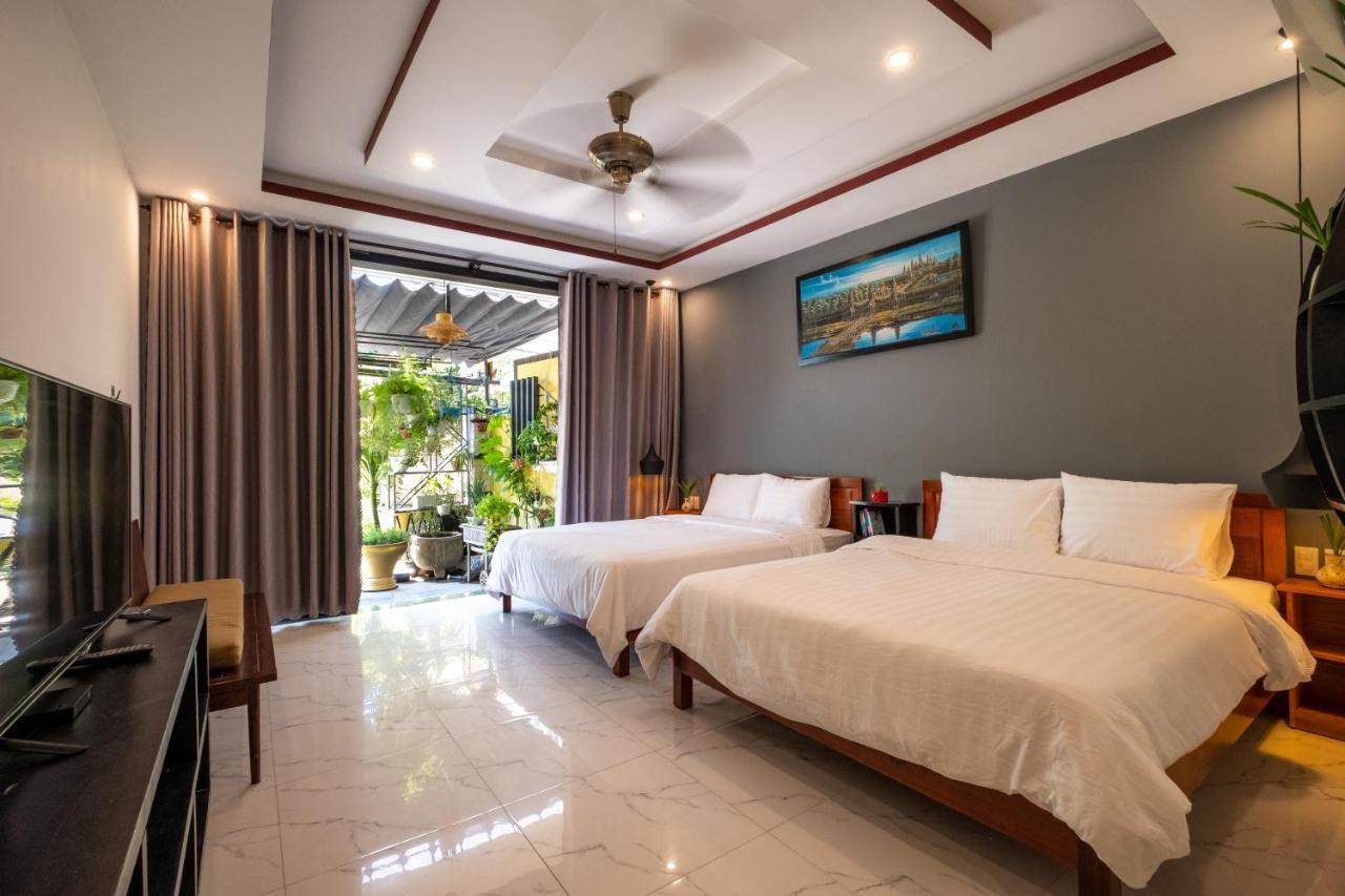 Hoi An Center Town Hotel Bagian luar foto