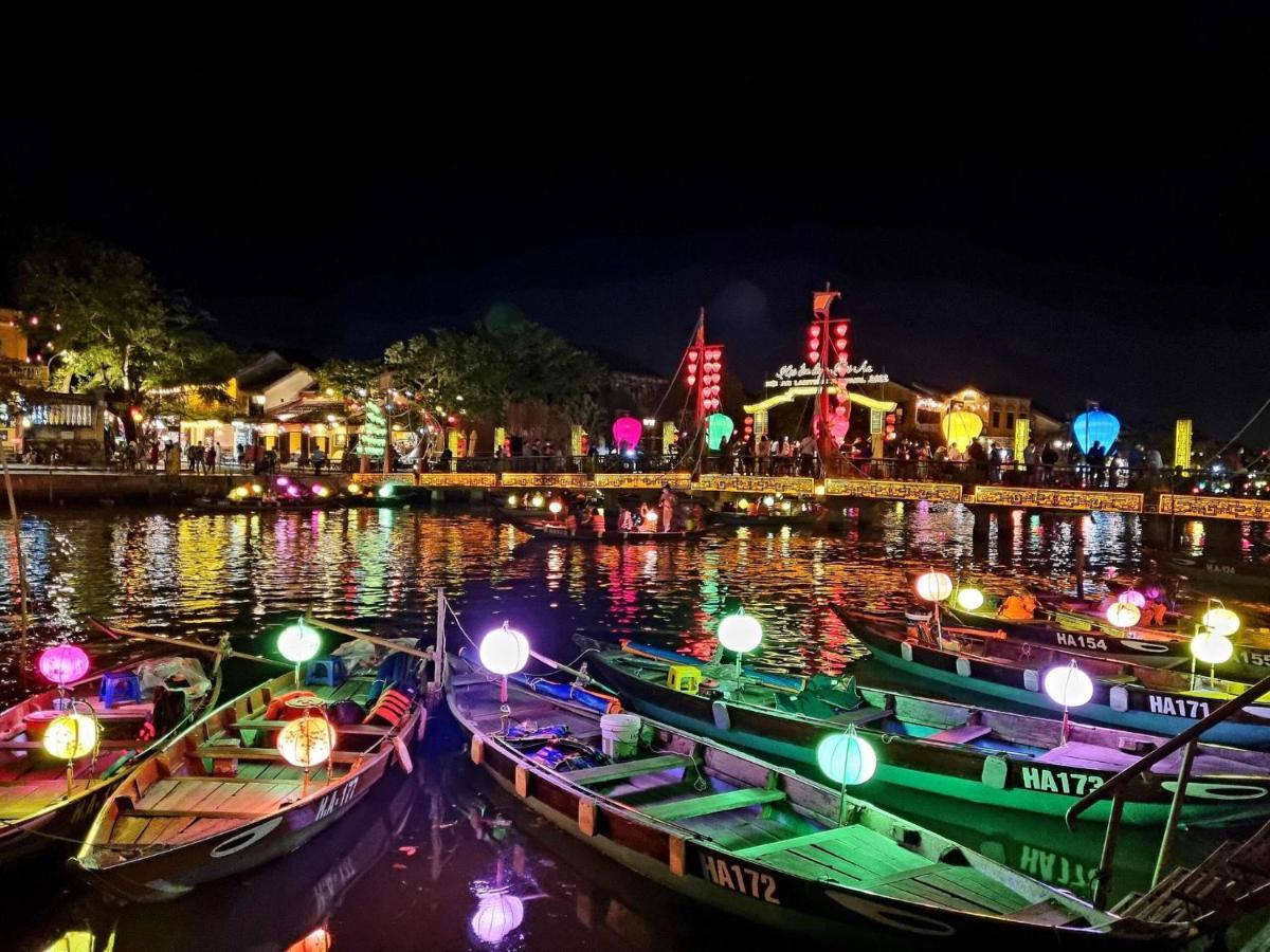 Hoi An Center Town Hotel Bagian luar foto