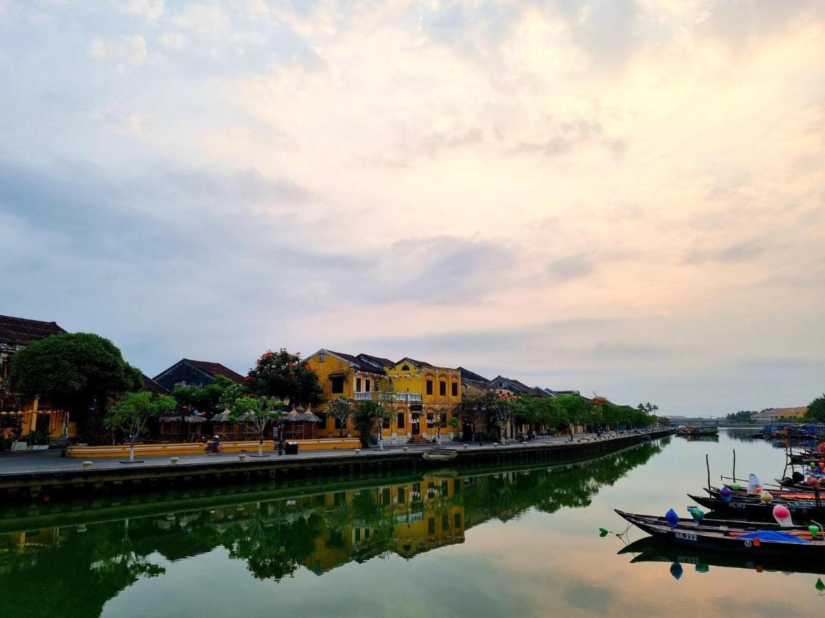 Hoi An Center Town Hotel Bagian luar foto