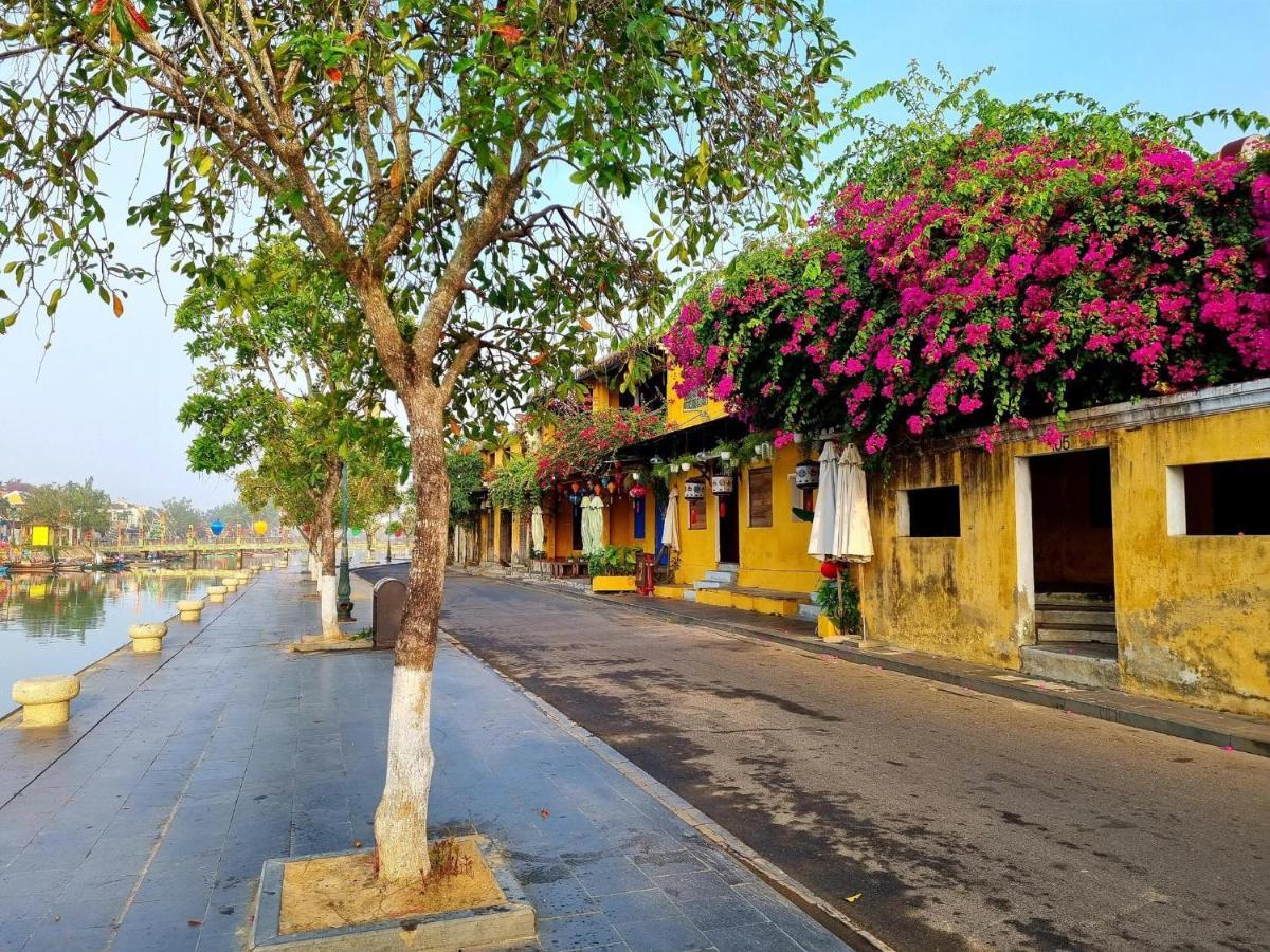 Hoi An Center Town Hotel Bagian luar foto